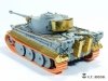 E.T. Model P35-004 WWII German TIGER I Early Workable Track (3D Printed) 1/35